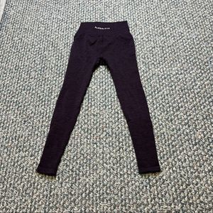 Alphalete Purple Cropped Leggings Womens Size small